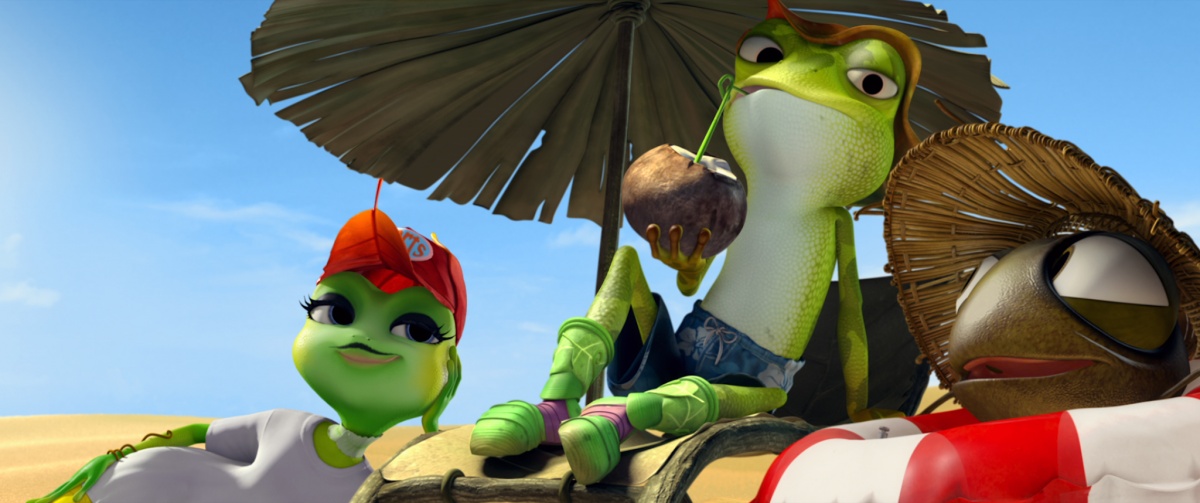 Кадры из Принцесса-лягушка (2013)