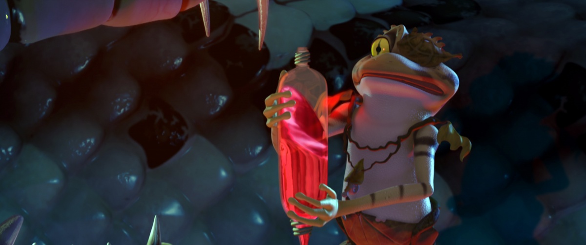 Кадры из Принцесса-лягушка (2013)