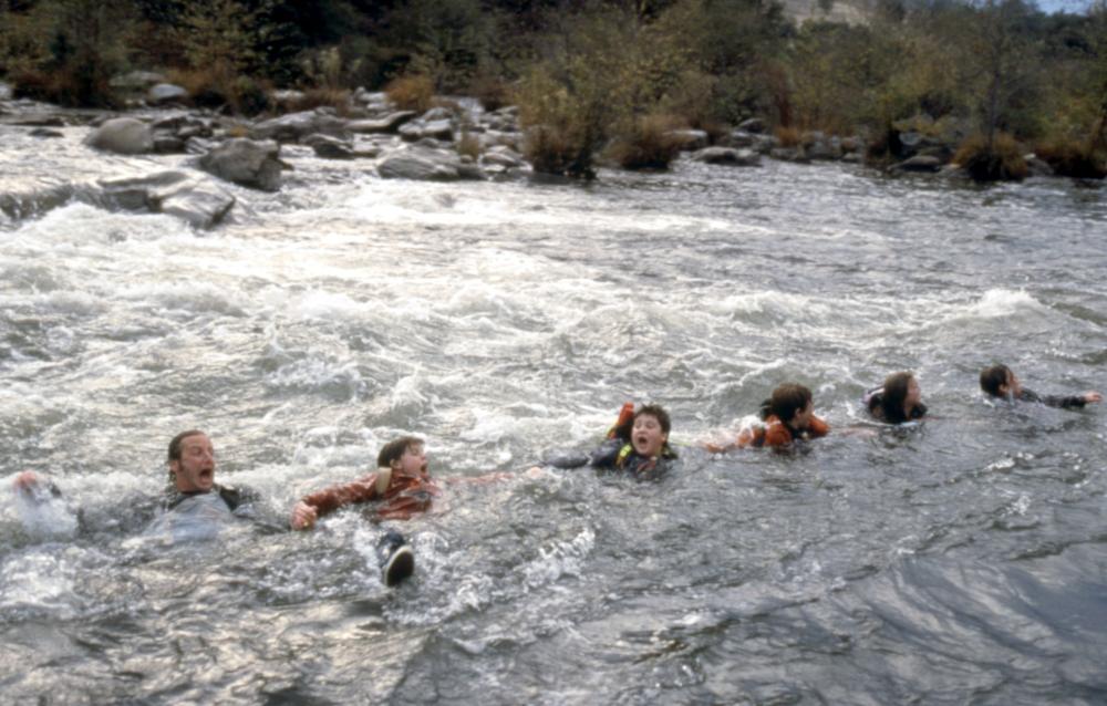 Кадры из Измученные походом (1995)