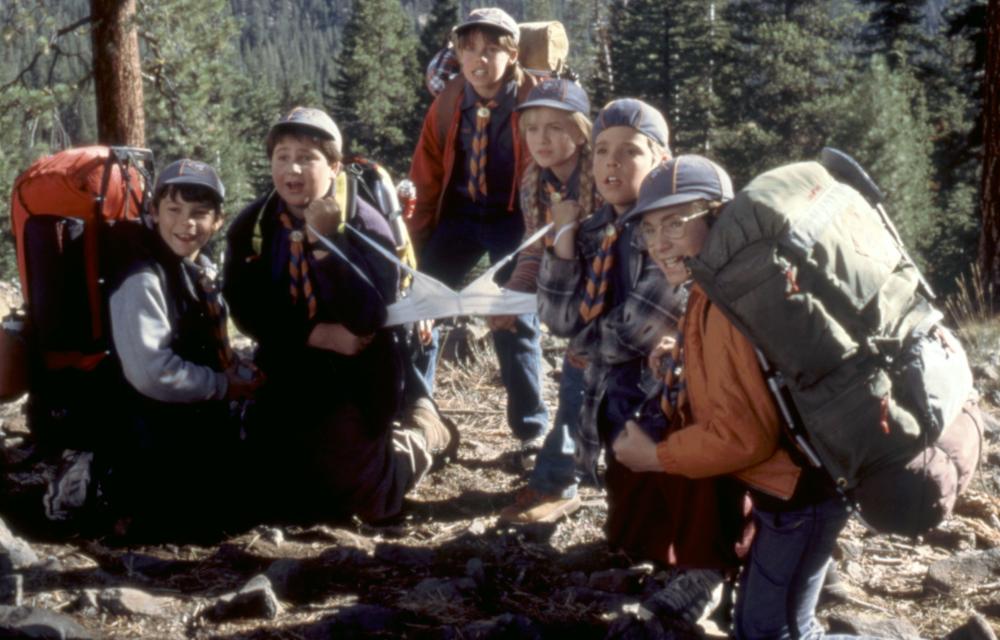 Кадры из Измученные походом (1995)