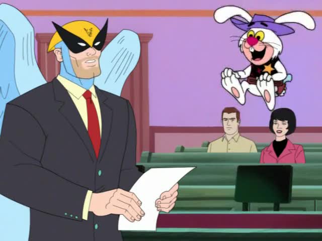 Кадры из Харви Бердмэн, адвокат (2000)