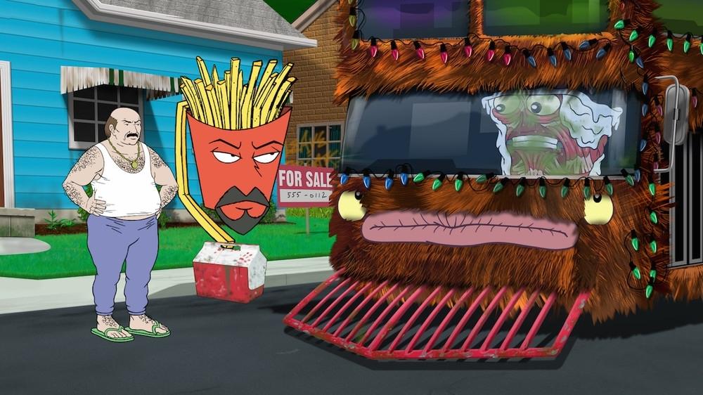 Кадры из Анти Голод Аква Молодь / Команда Фастфуд (2000)