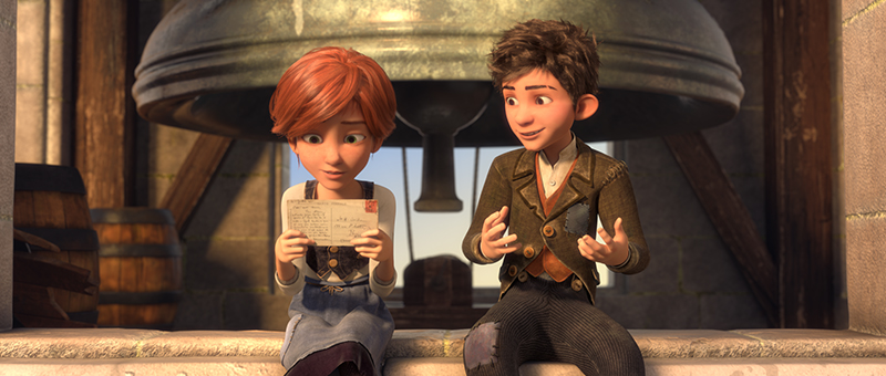 Кадры из Балерина (2016)