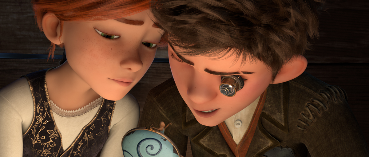 Кадры из Балерина (2016)