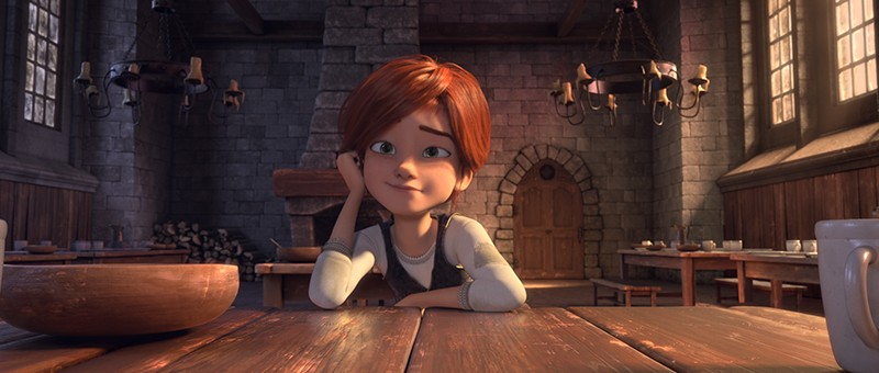 Кадры из Балерина (2016)