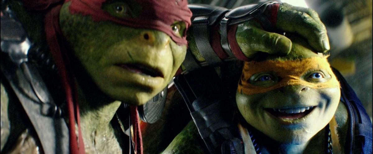 Кадры из Черепашки-ниндзя 2 (2016)