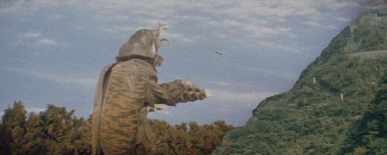 Годзилла против Мегалона (1973)