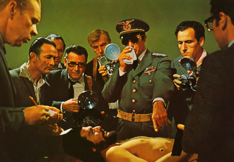 Кадры из Че! (1969)