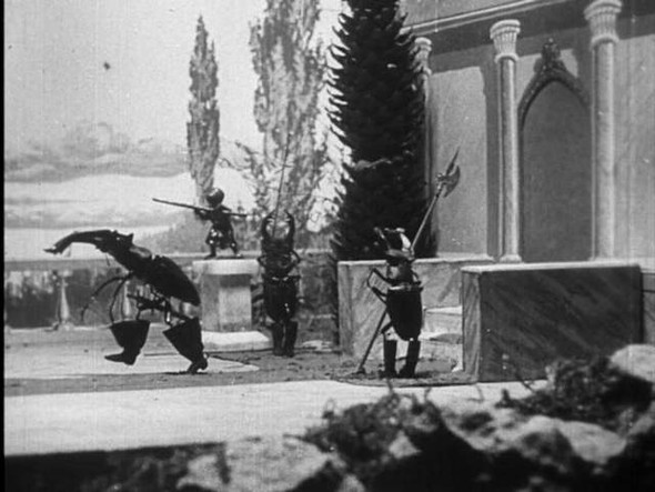 Кадры из Прекрасная Люканида (1912)