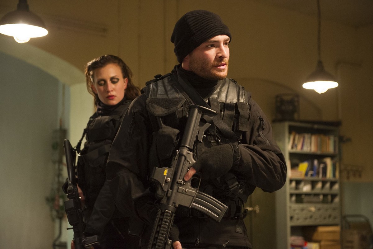 Кадры из Выкуп – миллиард (2016)