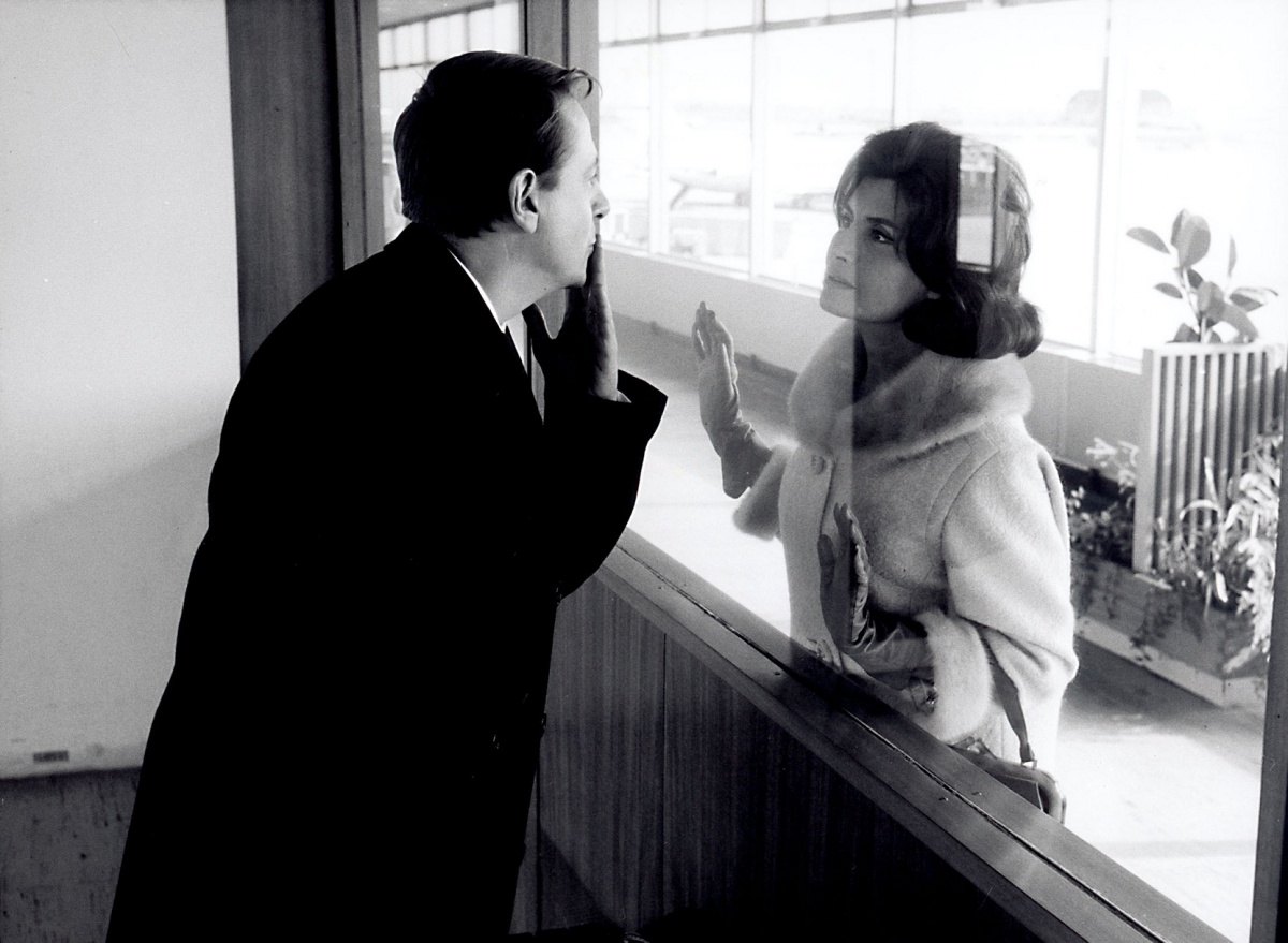 Кадры из Нежная кожа (1964)