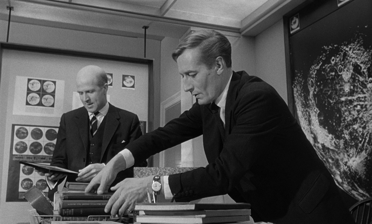 Кадры из Таинственные незнакомцы (1964)