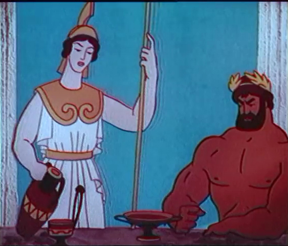 Возвращение с Олимпа (1969)