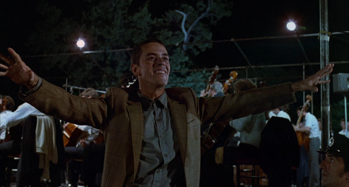 Мужчина, глядящий на юго-восток (1986)