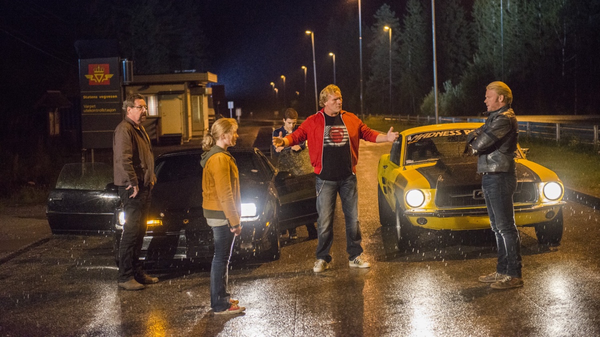 Кадры из Скандинавский форсаж (2014)