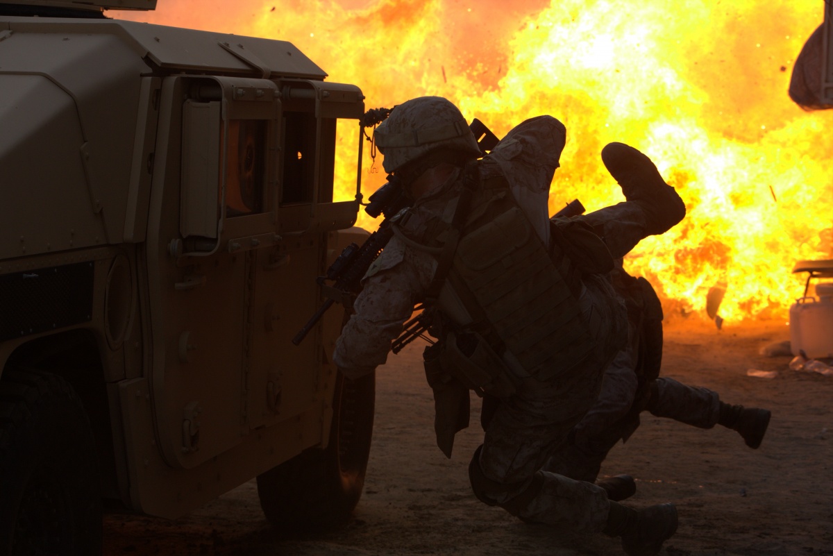 Кадры из Война (2016)