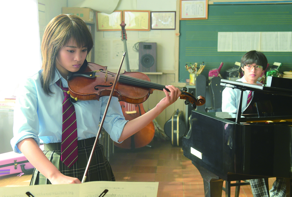 Кадры из Твоя апрельская ложь (2016)