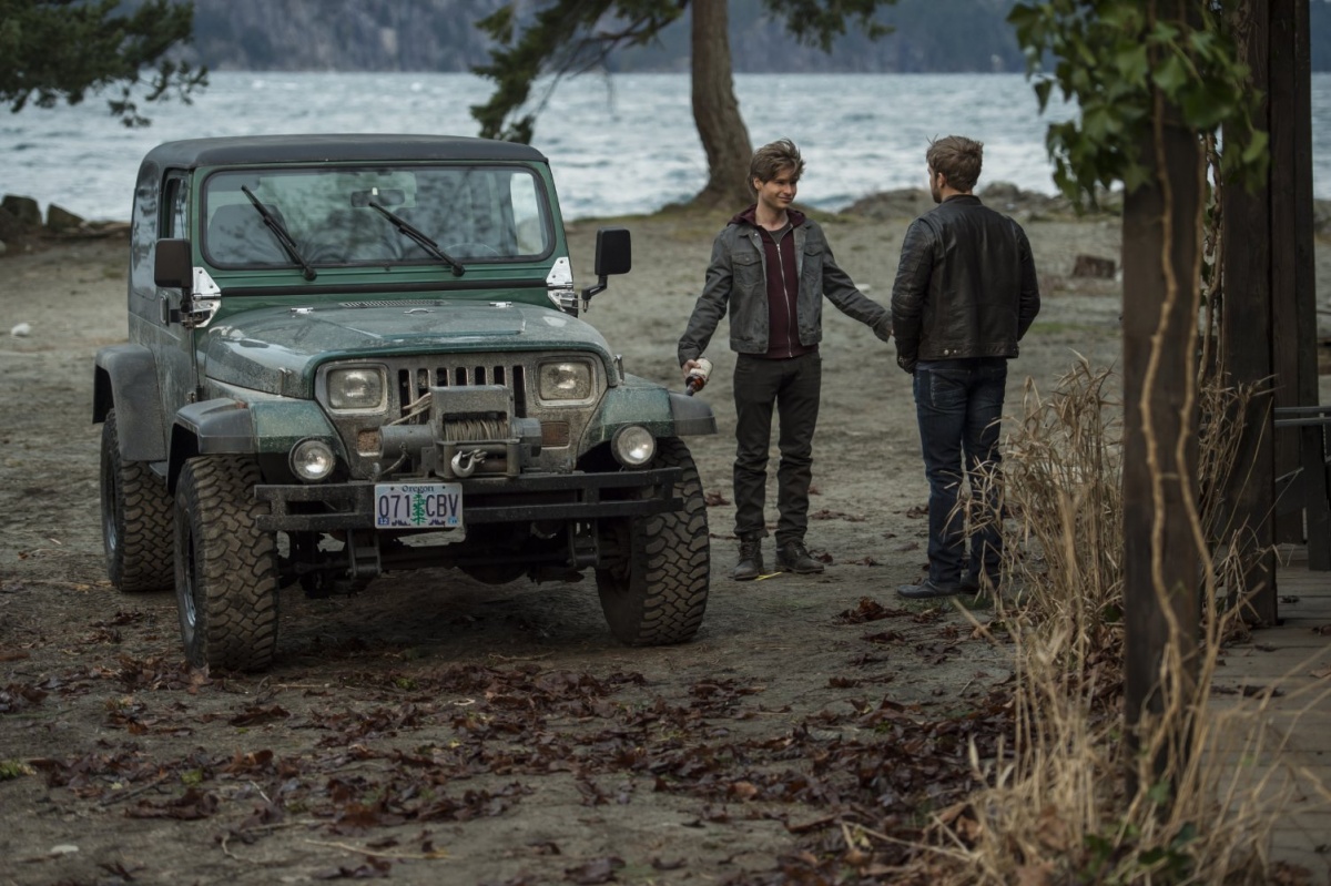 Кадры из Мотель Бейтсов (2013)