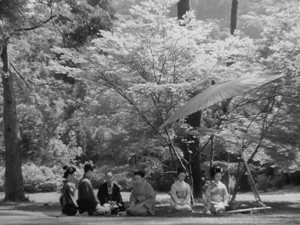 Кадры из Госпожа Ою (1951)