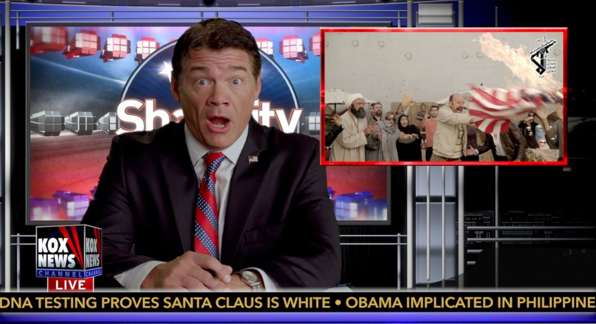 Кадры из Джимми – покоритель Америки (2016)