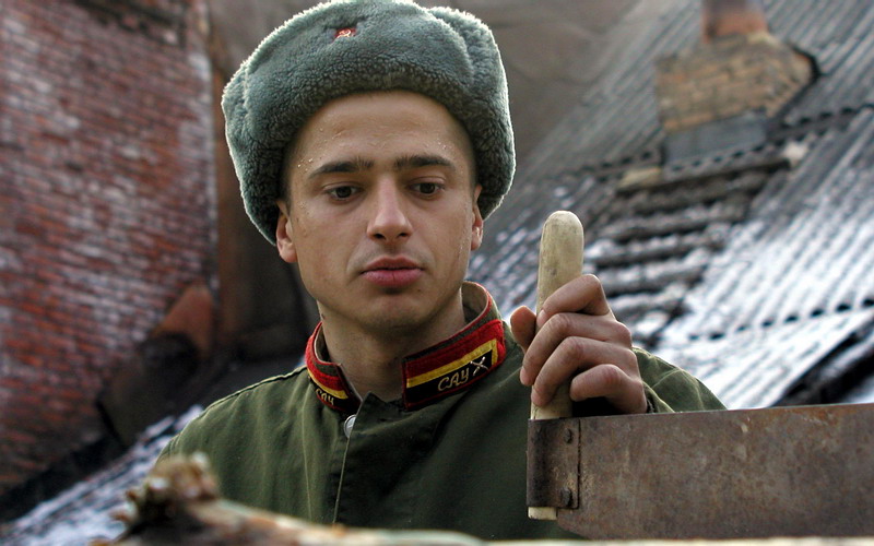 Кадры из Курсанты (2005)