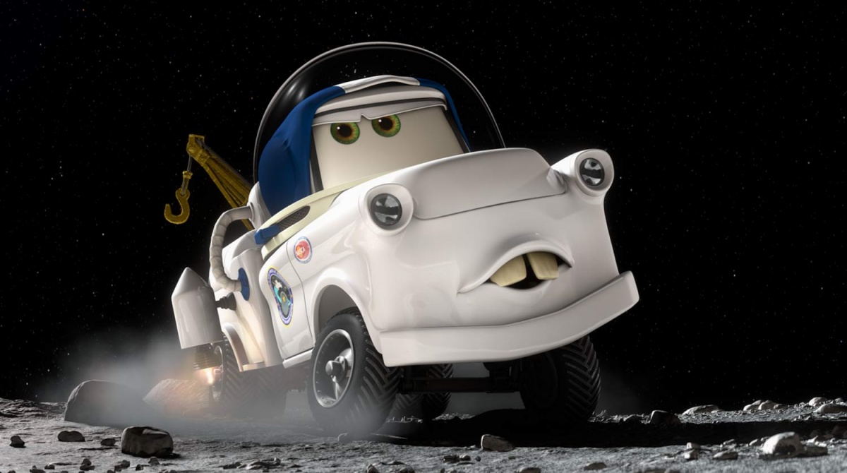 Тачки Мультачки: Байки Мэтра (2008)