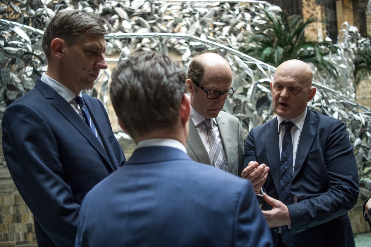 Кадры из Король бельгийцев (2016)