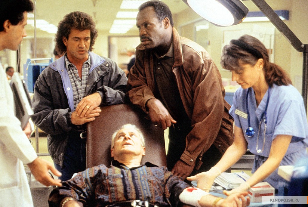 Кадры из Смертельное оружие 3 (1992)