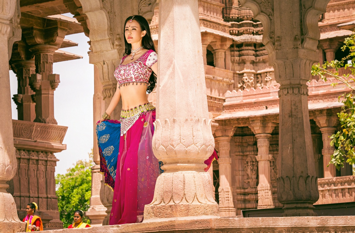 Кадры из Доспехи бога: В поисках сокровищ / Кунг-фу йога (2017)