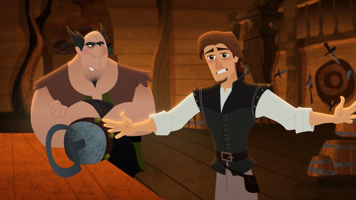 Кадры из Рапунцель: Новая история (2017)