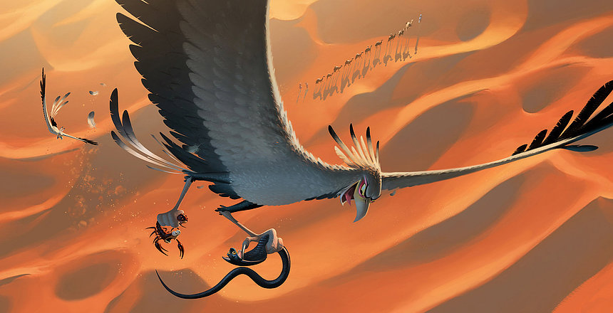 Кадры из Сахара (2017)