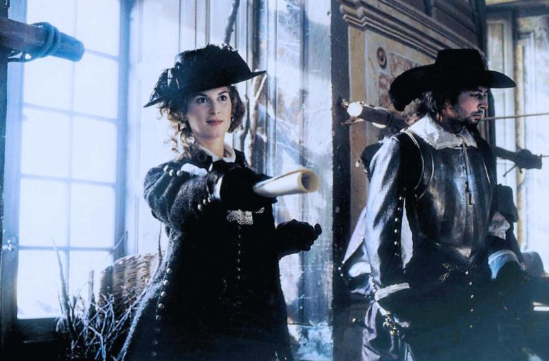 Кадры из Луи, король — дитя (1993)