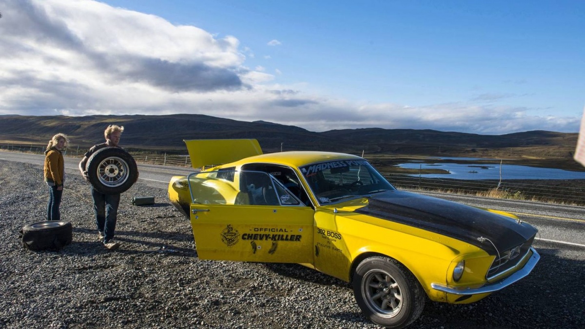 Кадры из Скандинавский форсаж (2014)