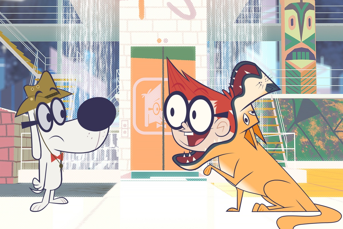 Кадры из Шоу мистера Пибоди и Шермана (2015)