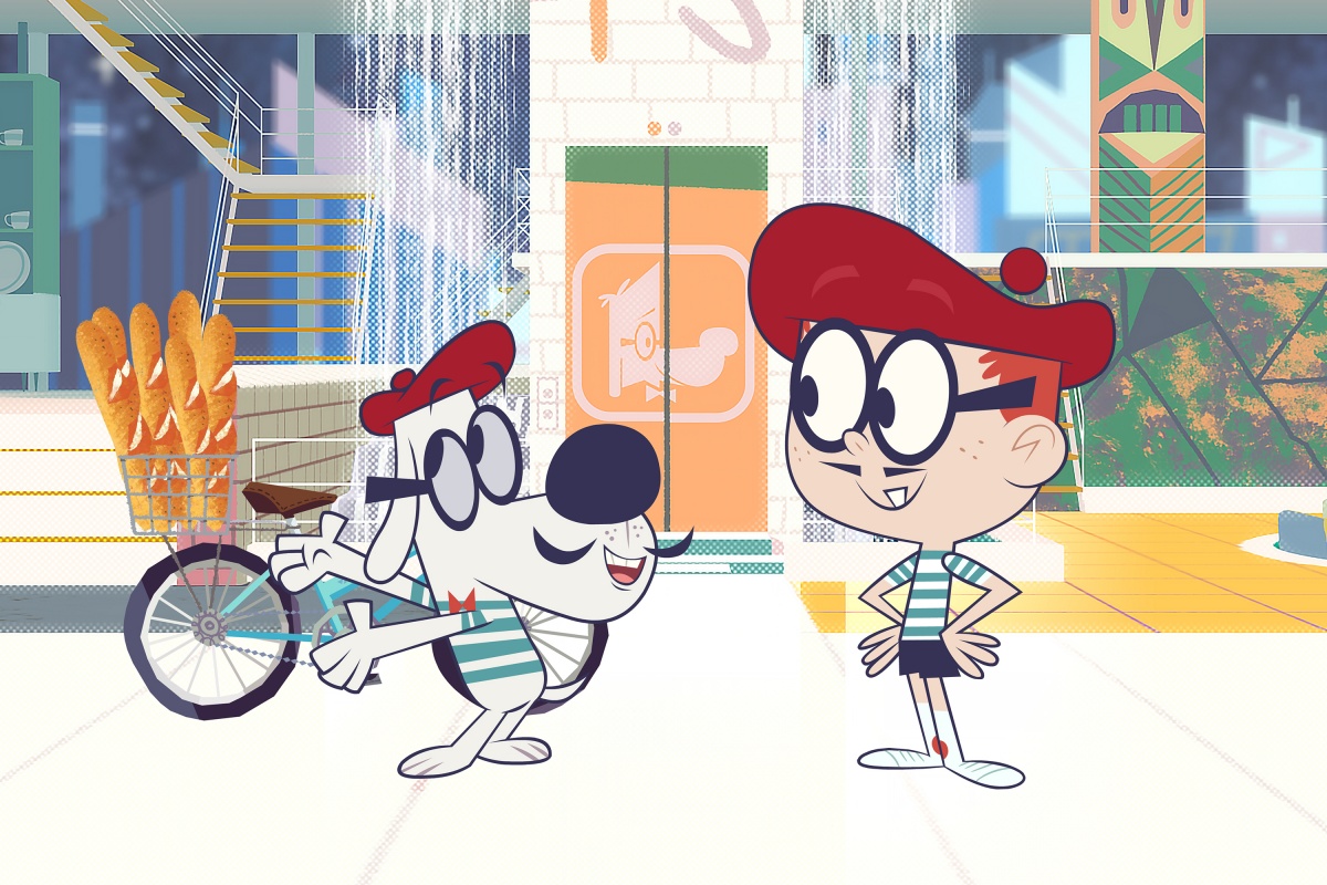 Кадры из Шоу мистера Пибоди и Шермана (2015)