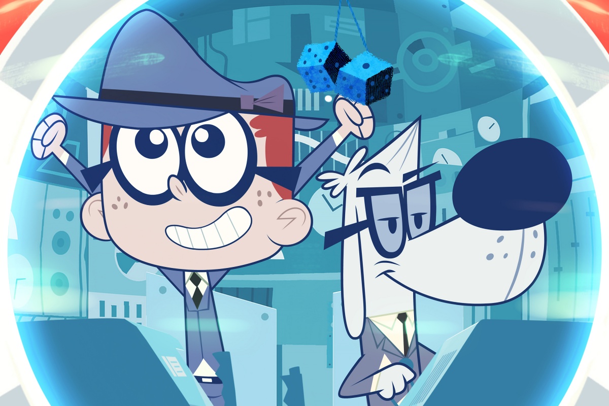 Кадры из Шоу мистера Пибоди и Шермана (2015)