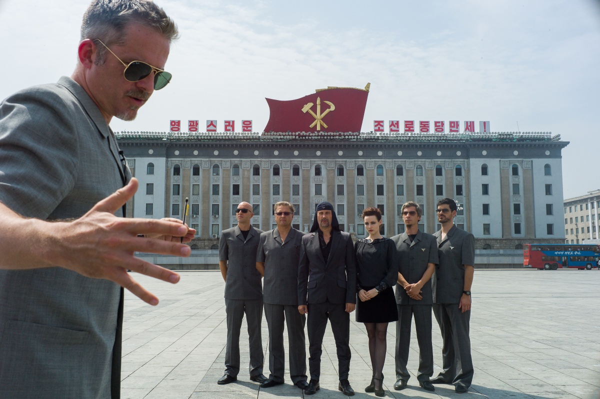 Кадры из День освобождения (2016)