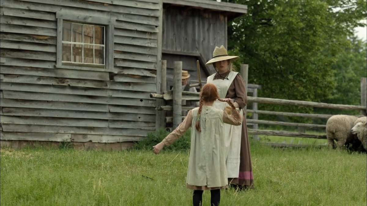 Кадры из Аня из Зелёных Мезонинов (2016)