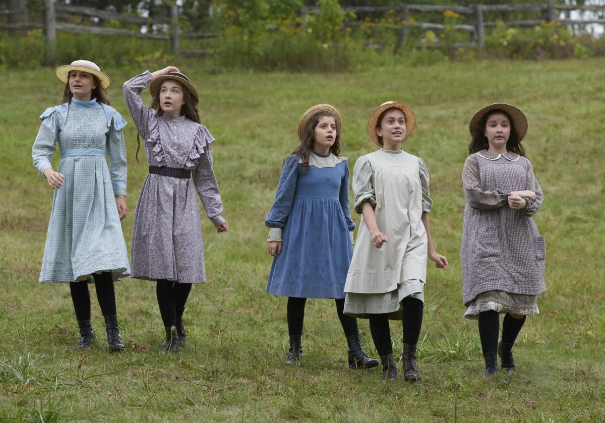 Кадры из Энн из Зелёных Крыш: Хорошие звёзды (2017)