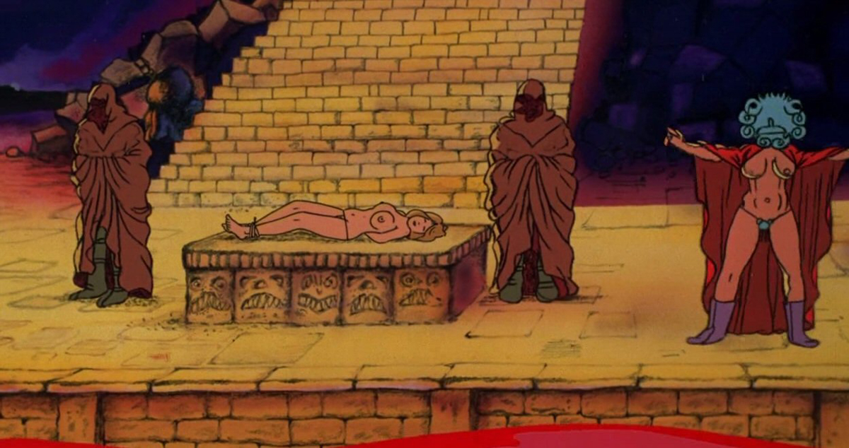 Тяжелый металл (1981)