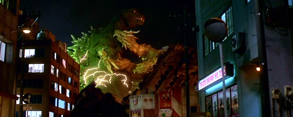 Кадры из Годзилла, Мотра, Кинг Гидора: Монстры атакуют (2001)