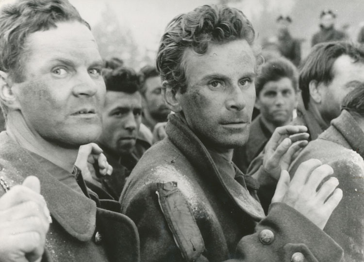 Кадры из Сержант Калень (1961)