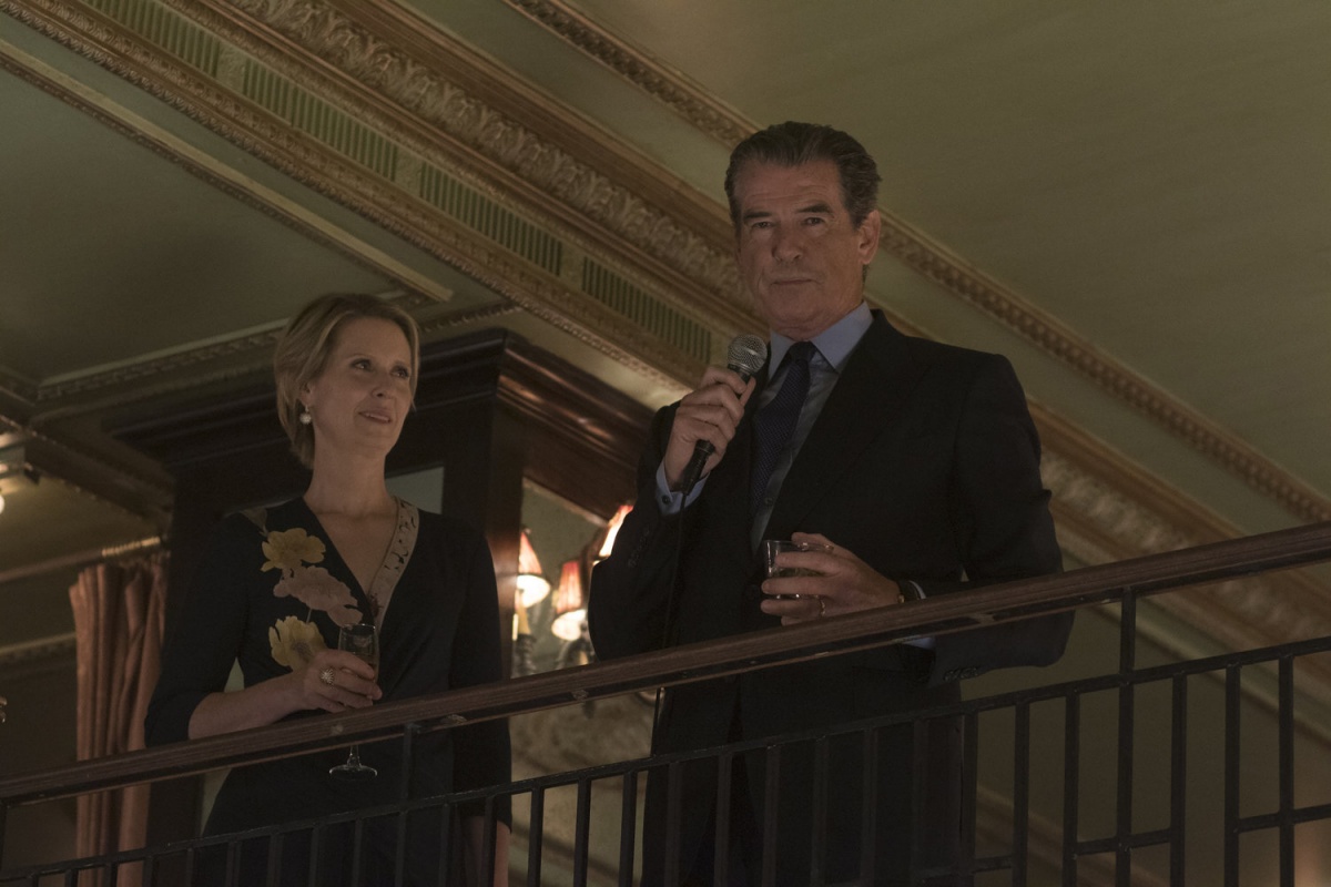 Кадры из Единственный живой парень в Нью-Йорке (2017)