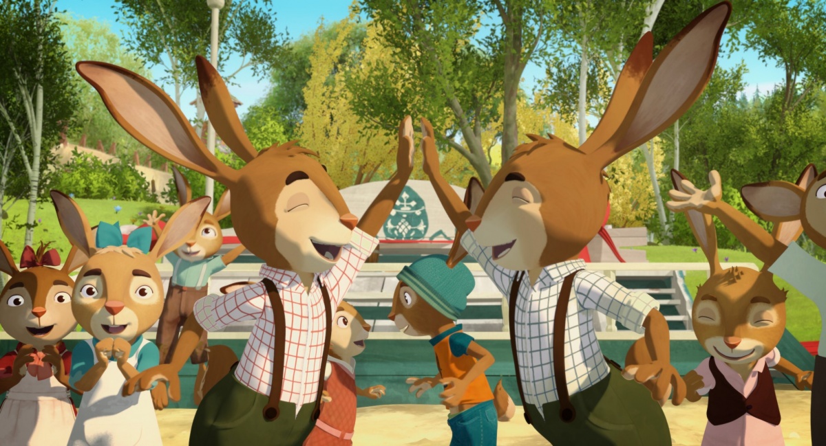 Кадры из Заячья школа (2017)