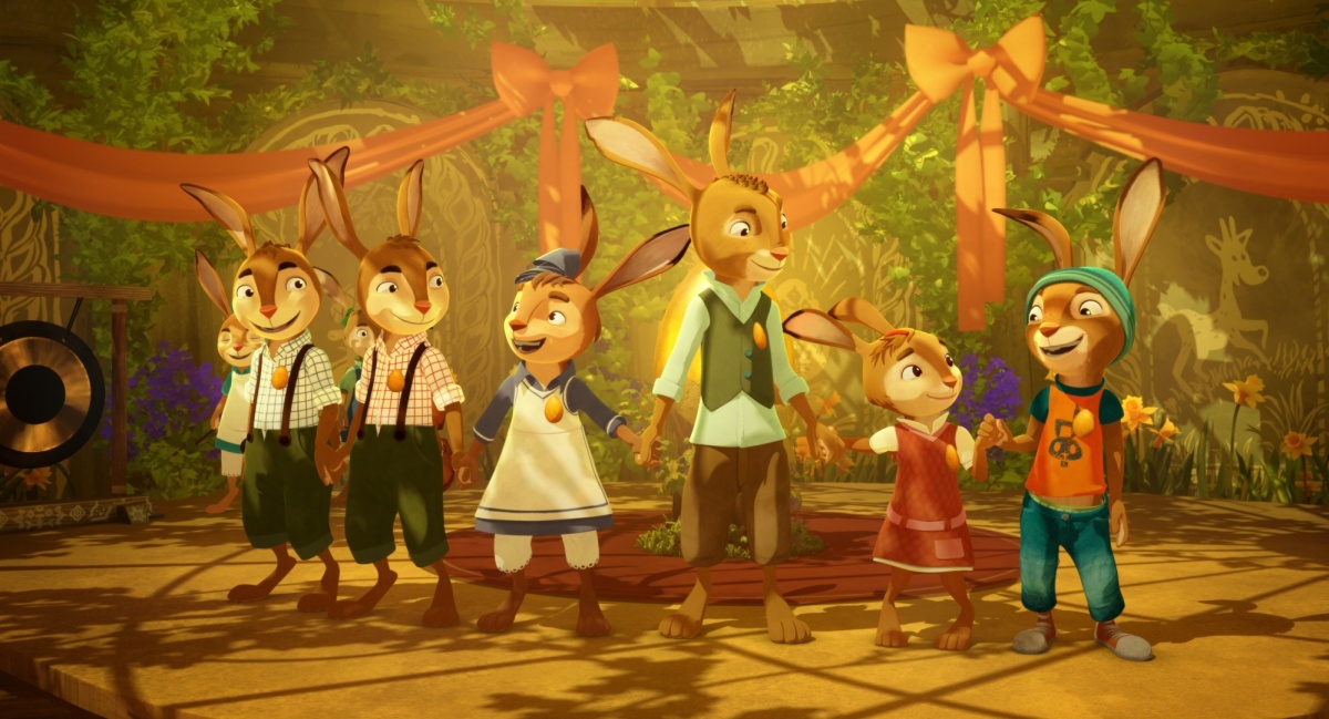 Кадры из Заячья школа (2017)