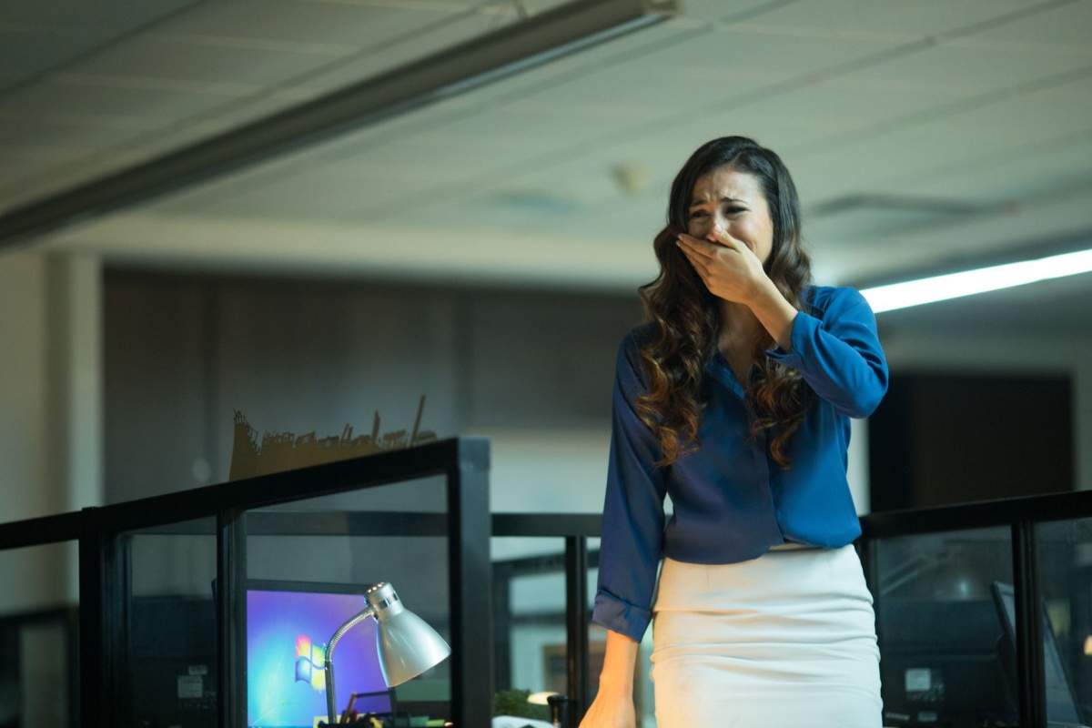 Кадры из Эксперимент «Офис» / Эксперимент Belko (2017)