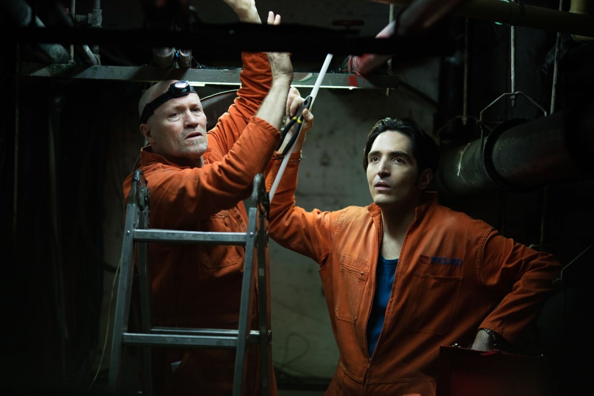 Кадры из Эксперимент «Офис» / Эксперимент Belko (2017)