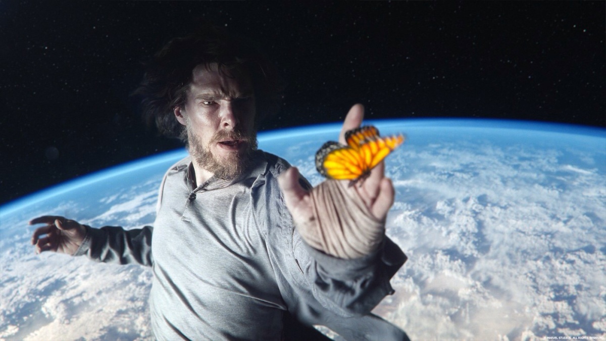 Кадры из Доктор Стрэндж (2016)