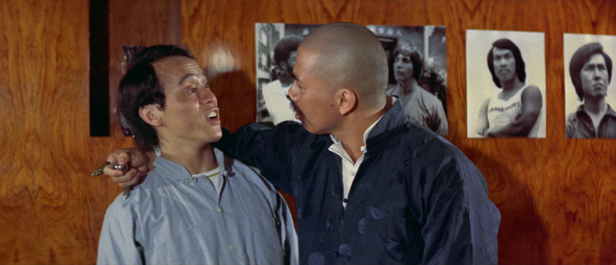 Кадры из Месть черного дракона (1976)