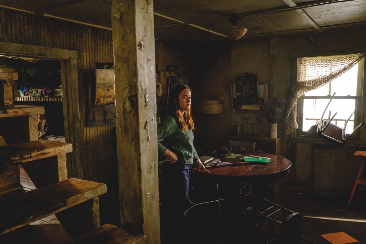 Стеклянный замок (2017)